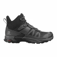 Buty trekkingowe damskie - Buty Salomon X Ultra 4 Mid GTX Black - miniaturka - grafika 1