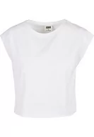 Koszulki i topy damskie - Urban Classics T-shirt damski, czarny + biały, 5XL - miniaturka - grafika 1
