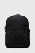 Plecaki - Karl Lagerfeld plecak męski kolor czarny duży gładki - miniaturka - grafika 1