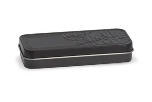 Etui Metalowe Kaweco Czarne Krótkie - Etui na długopisy i pióra - miniaturka - grafika 1