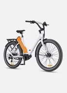 Rowery elektryczne - Rower elektryczny Engwe P275 ST pomarańczowo - biały - miniaturka - grafika 1