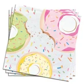 Dekoracje sali - Serwetki pączki 16szt - miniaturka - grafika 1