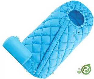Cybex Snogga 2 - śpiworek do wózka | Beach Blue - Śpiworki dla dzieci - miniaturka - grafika 1