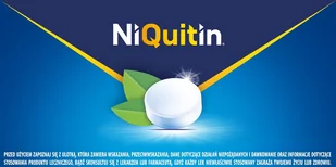 GlaxoSmithKline NiQuitin 4mg 72 szt. - Rzucanie palenia - miniaturka - grafika 1