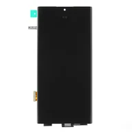Części serwisowe do telefonów - Samsung Szkło i ekran LCD do Samsunga Galaxy S22 Ultra / SM-G908, oryginalny, bez ramki - miniaturka - grafika 1