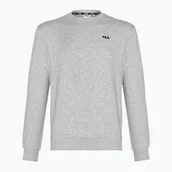 Bluzy męskie - Bluza męska FILA Brustem Crew Sweat light grey melange - miniaturka - grafika 1