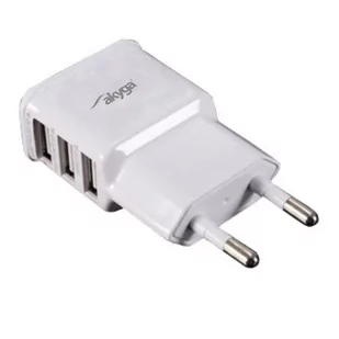 Akyga Ładowarka 3xUSB Biały AK-CH-05 (ORG002612) - Akcesoria do tabletów i e-booków - miniaturka - grafika 1