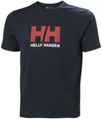 Koszulki męskie - Helly Hansen męski t-shirt HH LOGO TSHIRT 3.0 54596 597 5XL - miniaturka - grafika 1