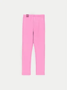 Coccodrillo Legginsy ZC4122601MGK Różowy Slim Fit - Legginsy - miniaturka - grafika 1