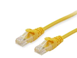 Equip 625475 kabel sieciowy Żółty 0,15 m Cat6 U/UTP (UTP) - Patchcordy - miniaturka - grafika 1