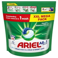 Środki do prania - Ariel Original Allin1 51 kapsułek – kapsułki do prania białego i kolorowego - miniaturka - grafika 1