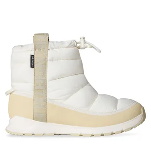 Śniegowce The North Face Thermoball NF0A5LXJTOB1 Écru - Buty dla dziewczynek - miniaturka - grafika 1