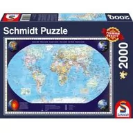 Puzzle - Schmidt Nasz świat - miniaturka - grafika 1