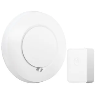 Inteligentny czujnik dymu WiFi Meross GS559AH (HomeKit) (Zestaw początkowy) - Czujniki czadu, dymu, gazu - miniaturka - grafika 1