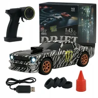 Modele zdalnie sterowane - Auto Autko do Driftu Zdalnie Sterowane na Pilot RC mustang Hoonicorn RTR - miniaturka - grafika 1