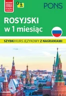 Książki do nauki języka rosyjskiego - W 1 miesiąc - Rosyjski w.3 - miniaturka - grafika 1