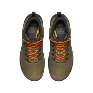 Buty trekkingowe męskie KEEN NXIS EXPLORER MID WP - Buty trekkingowe męskie - miniaturka - grafika 7