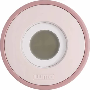 Cyfrowy termometr do kąpieli LUMA Blossom Pink - Inne akcesoria do pielęgnacji dzieci - miniaturka - grafika 1