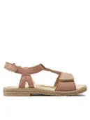 Buty dla dziewczynek - Primigi Sandały 5889000 M Różowy - miniaturka - grafika 1