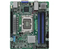 Płyty główne - Asrock W680D4ID-2T/G5/X550 Intel W680 LGA 1700 mini ITX - miniaturka - grafika 1