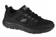 Buty sportowe męskie - Buty Skechers Summits New World 232069-BBK 44 - miniaturka - grafika 1