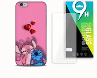 Etui i futerały do telefonów - ETUI CASE DO APPLE IPHONE 6 PLUS + SZKŁO HARTOWANE- STITCH&ANGEL BAJKI - miniaturka - grafika 1