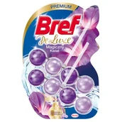 Środki do WC - Bref Wc DeLuxe Zawieszka magiczny kwiat 2 x 50 g - miniaturka - grafika 1