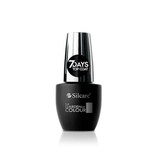 SILCARE Top Coat 7 days 15 ml - Utwardzacze do paznokci - miniaturka - grafika 1