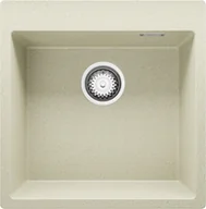 Zlewozmywaki - Zlew BRANDE ZONE 490-50 BEIGE (beżowy) zwijany ociekacz ROLLMATA - miniaturka - grafika 1