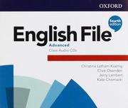 Audiobooki do nauki języków - English File. 4th edition. Advanced. Class CD - miniaturka - grafika 1