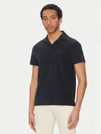 Koszulki męskie - Tommy Hilfiger Polo MW0MW38479 Granatowy Regular Fit - miniaturka - grafika 1