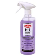 Kosmetyki samochodowe - Carplan No1 Super Gloss połysk i ochrona do 12mc  AtomIzer 600ml - miniaturka - grafika 1