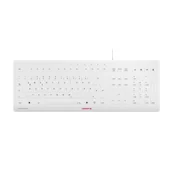 Klawiatury - CHERRY Stream USB QWERTZ Niemiecki Szary  JK-8502DE-0 - miniaturka - grafika 1