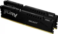 Pamięci RAM - Pamięć Kingston Fury Beast, DDR5, 16 GB, 6000MHz, CL30 KF560C30BBK2-16 - miniaturka - grafika 1