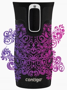 Kubek termiczny Contigo West Loop Mini 300ml - Glamour - Czarny Metalik - Kubki termiczne - miniaturka - grafika 1