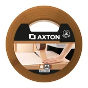 Taśmy klejące - Taśma pakowa Havana brązowa 48 mm x 66 m Axton - miniaturka - grafika 1