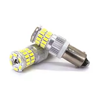 Żarówki samochodowe - T4W Żarówka Led Ba9S 12-24V Canbus 700Lm Biała Mocna Motoledy - miniaturka - grafika 1