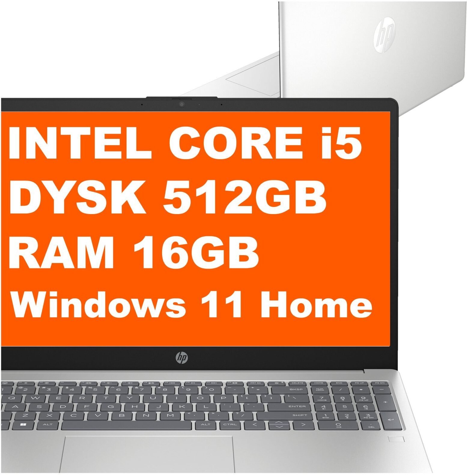 HP 15-fd0140ca / BE9U3UA / Intel Core i5-13 / 16GB / 512GB / Intel Iris / 15,6