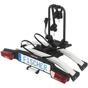 Bagażniki na rowery - FISCHER Roadline na hak 2 rowery srebrny - miniaturka - grafika 1