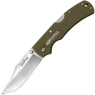 Nóż składany Cold Steel Double Safe Hunter 8Cr13MoV OD Green - Noże - miniaturka - grafika 1