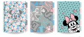 Notesy i bloczki - Kołobrulion B5 100 kartek, kratka, Disney Fashion Minnie Mouse, 1 szt. Mix - miniaturka - grafika 1
