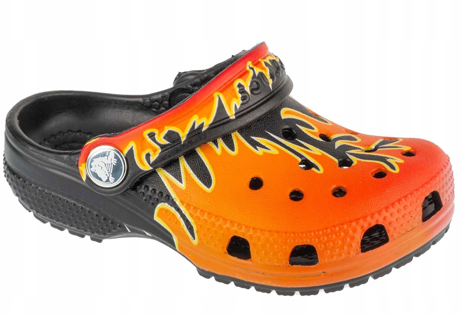 Crocs Classic Flame Clogs Kids T 211214-0C4 Czarne 23/24