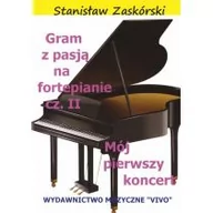 Książki o muzyce - Wydawnictwo Muzyczne VIVO Gram z pasją na fortepianie cz.2 - Stanisław Zaskórski - miniaturka - grafika 1