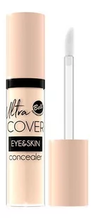 Bell Ultra Cover Eye & Skin Concealer Korektor Kryjący Niedoskonałości 002 - Korektory pod oczy - miniaturka - grafika 1