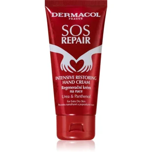 Dermacol SOS Repair intensywny krem $505regenerujący do rąk Urea and Panthenol 75 ml - Kremy i maski do rąk - miniaturka - grafika 1