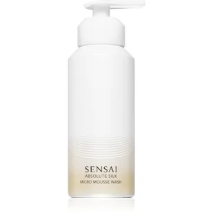 Kanebo, Sensai Absolute, Płyn micelarny do twarzy Silk Micro Mousse, 180 ml - Żele do mycia twarzy - miniaturka - grafika 1
