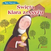 Książki edukacyjne - Święta Klara z Asyżu - miniaturka - grafika 1