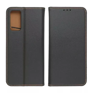 Etui z klapką kabura skórzana SMART PRO do iPhone 15 czarny - Etui i futerały do telefonów - miniaturka - grafika 5