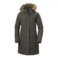 Kurtki damskie - Damska kurtka puchowa Helly Hansen Aden Down Parka beluga - S - miniaturka - grafika 1