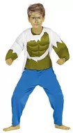 Stroje karnawałowe - Kostium Dla Chłopca Zielony Siłacz - 5-6 Lat (100-115 Cm) - miniaturka - grafika 1